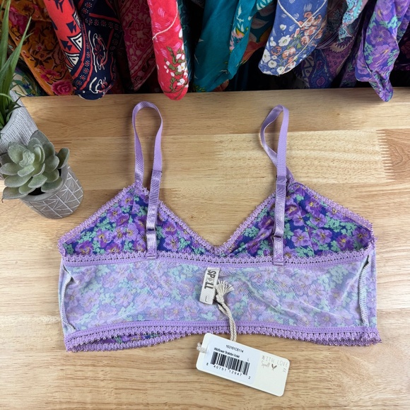 ✨ Spell Wildflower Bralette ✨ Violet ✨ L - Picture 4 of 6